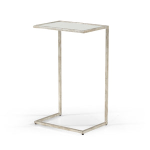 Matteson Side Table - Silver