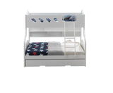 Grover Country-Cottage/Provincial Twin/Full Bunk Bed w/Storage White () 38160-ACME