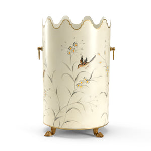 Aviary Wastebasket