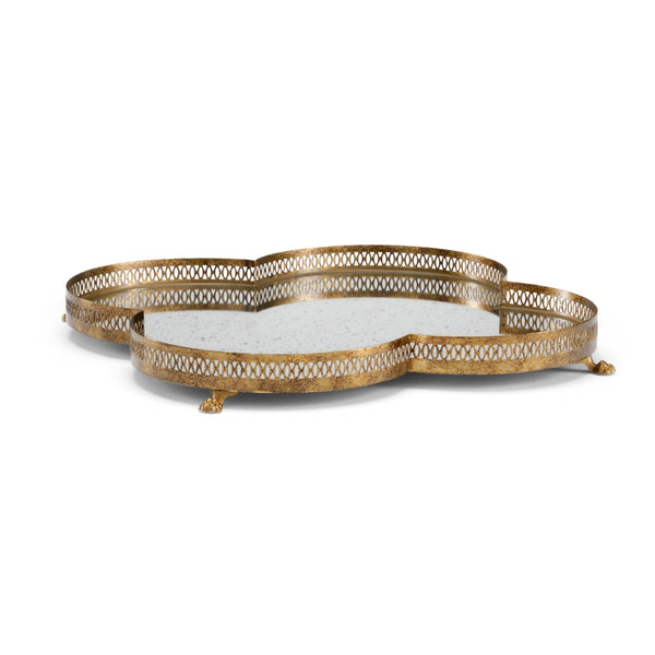 Tracery Mirrored Tray