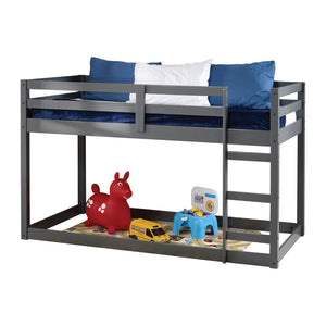 Gaston Contemporary Loft Bed  38180-ACME