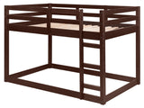 Gaston Contemporary Loft Bed  38185-ACME