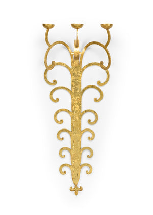 Tall Candle Sconce