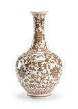 Nutmeg Long Neck Vase