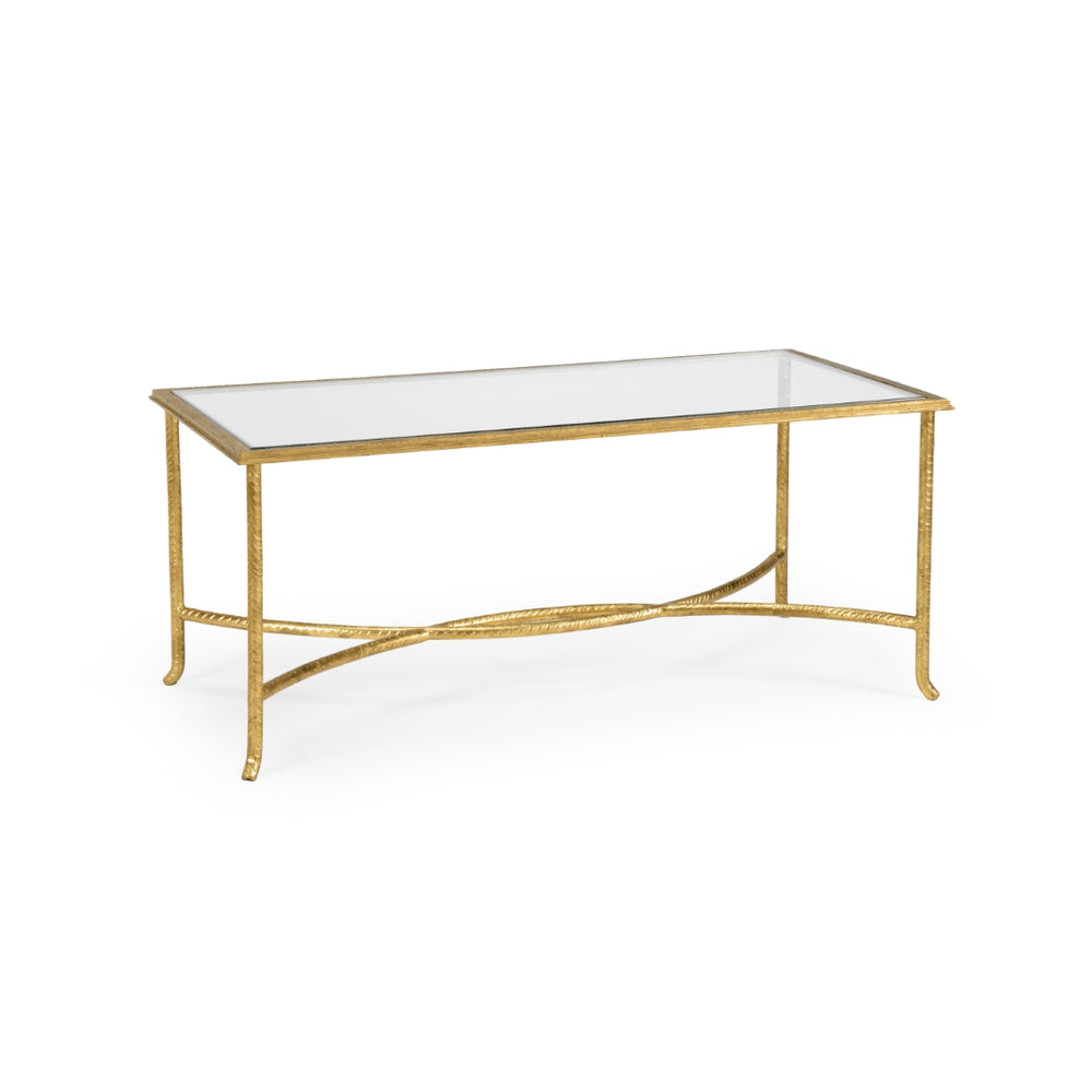 Watson Coffee Table - Gold