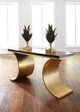 Thames Console - Gold