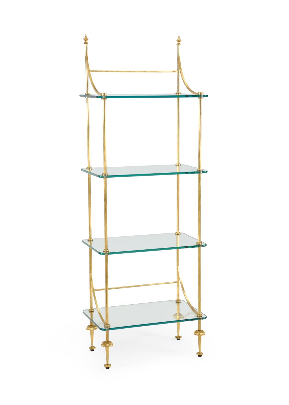 Coleman Etagere - Gold