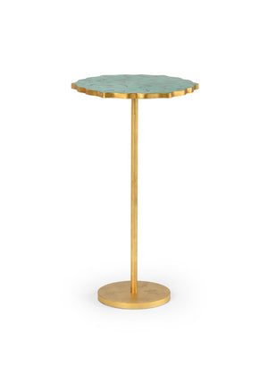 Malachite Side Table