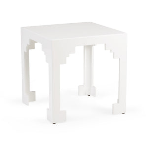Cut Corner Table (Lg) - White