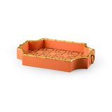 Bamboo Tray - Orange