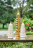 Small Pagoda - Cream