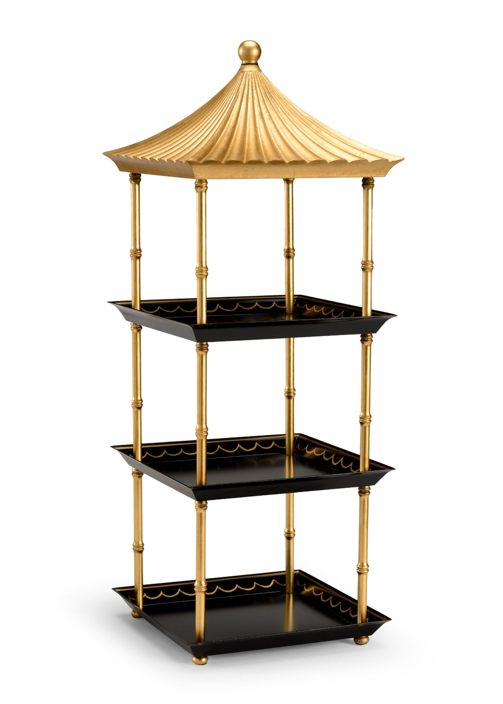 Pagoda Shelf
