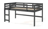 Lara Transitional Loft Bed Gray Finish 38255-ACME