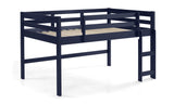 Lara Transitional Loft Bed Navy Blue Finish 38260-ACME