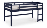 Lara Transitional Loft Bed Navy Blue Finish 38260-ACME