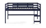 Lara Transitional Loft Bed Navy Blue Finish 38260-ACME