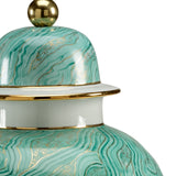 Malachite Marbled Urn