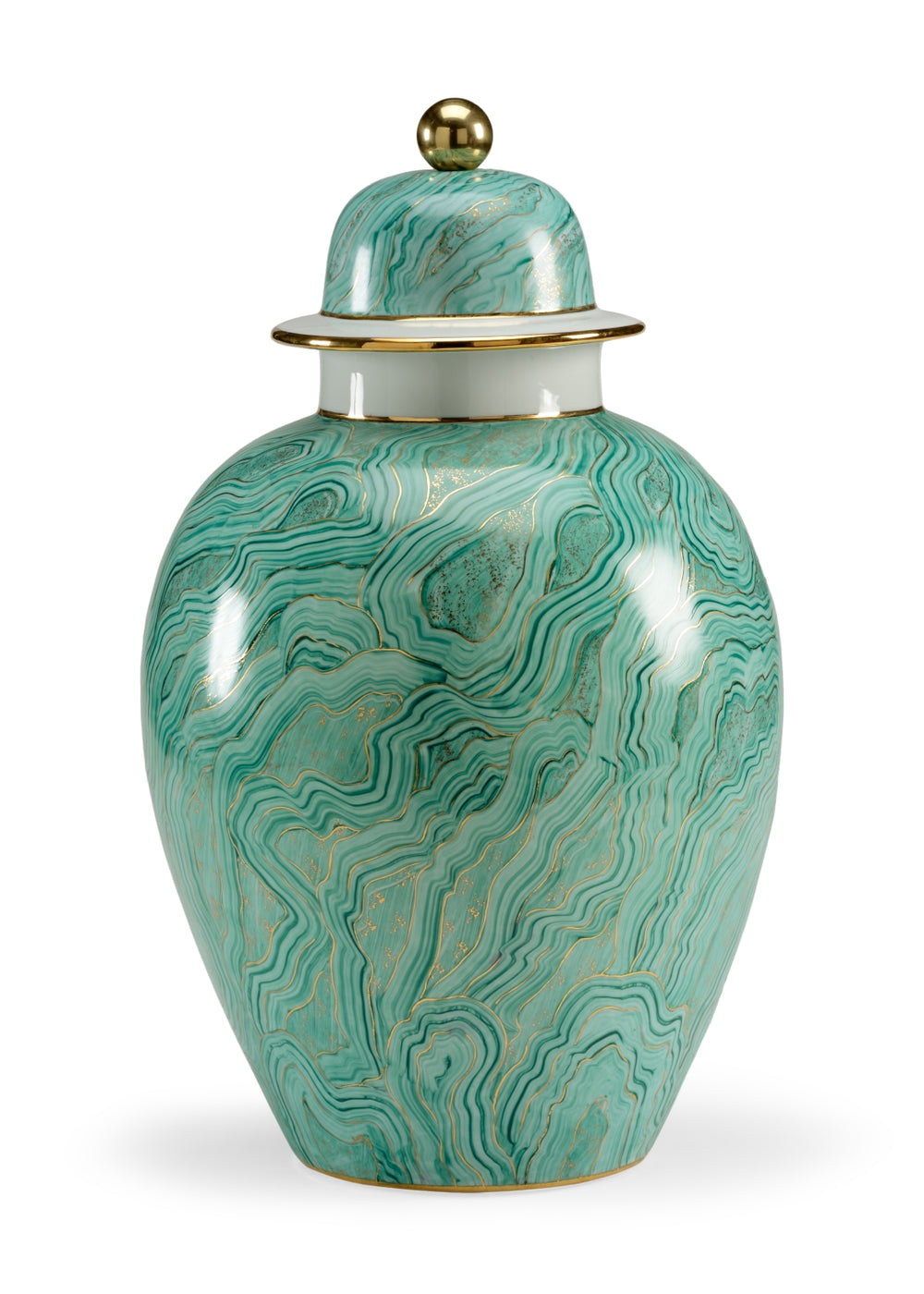 Malachite Marbled Urn