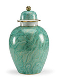 Malachite Marbled Urn