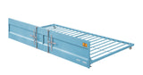 Cargo Contemporary Storage Daybed & Trundle ( Size) Aqua Finish 38265-ACME