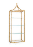 Pagoda Wall Shelf