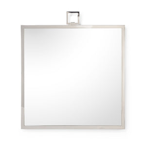 Square Mirror - Nickel