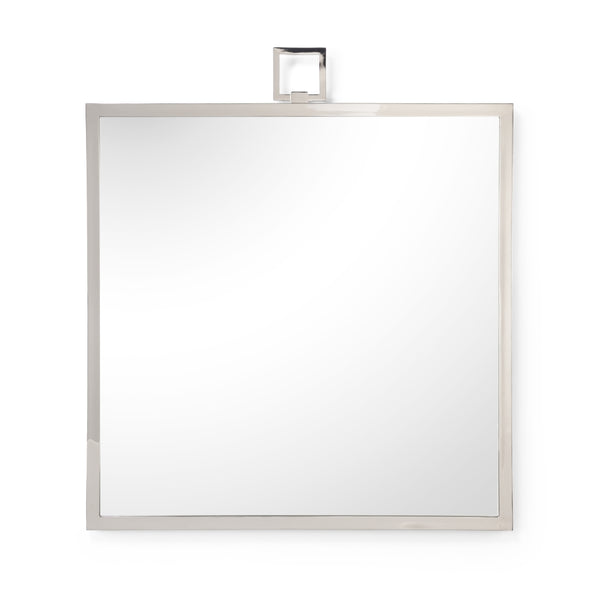 Square Mirror - Nickel