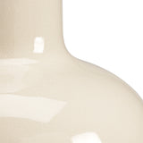 Wicker Vase - White