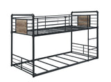 Cordelia Contemporary Twin/Twin Bunk Bed