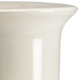 Garden Stool - Cream