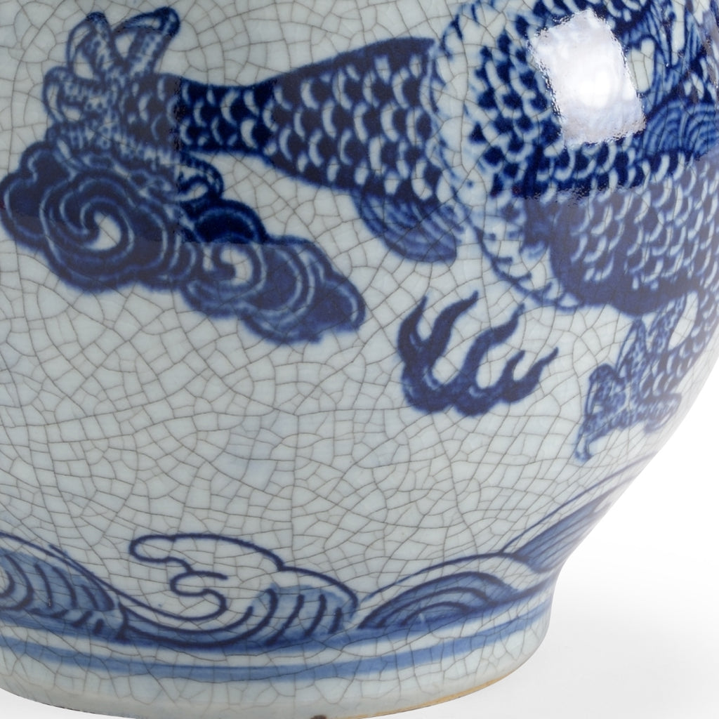 Dragon Crackle Vase