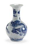 Dragon Crackle Vase