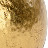 Hammered Ball - Gold (Lg)