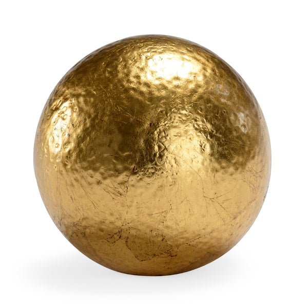 Hammered Ball - Gold (Lg)