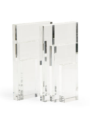 Crystal Bookends (Pr)