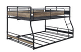 Cordelia Industrial Full/Queen Bunk Bed