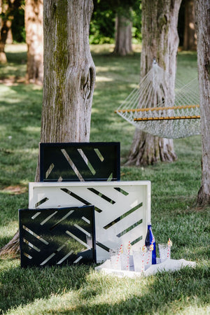 Miles River Tray - Navy