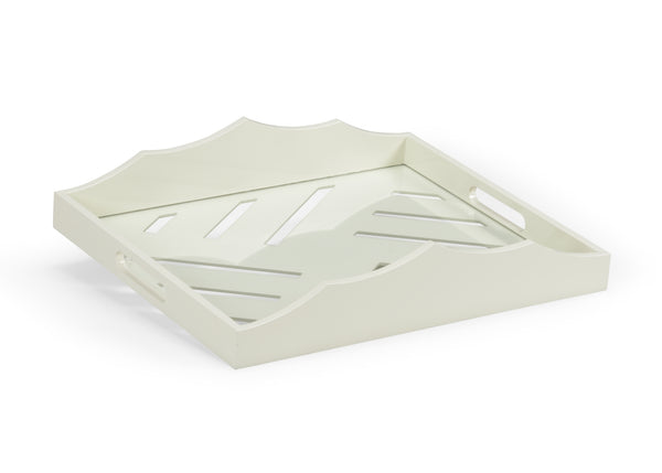 Miles River Tray - Cream