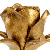 Small Rose On Stand - Gold