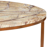 Round Harvey Cocktail Table