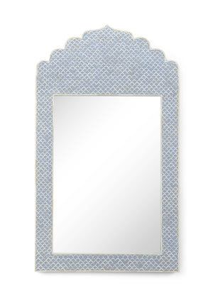 Crown Mirror - Blue