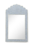 Crown Mirror - Blue