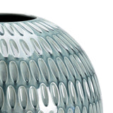 Round Dimpled Vase