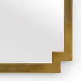 Pagoda Mirror - Gold