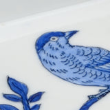 Blue Bird Tray - Square (Sm)