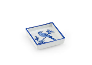 Blue Bird Tray - Square (Sm)