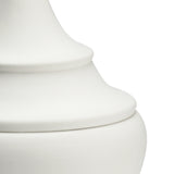 Small Bisque Finial Urn