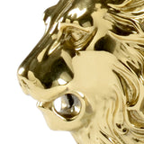 Lion Head Bookends (Pr)