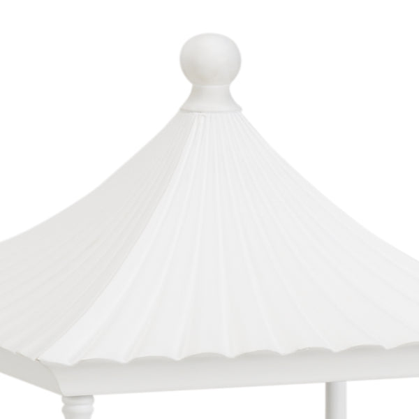 Pagoda Shelf - White