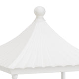 Pagoda Shelf - White